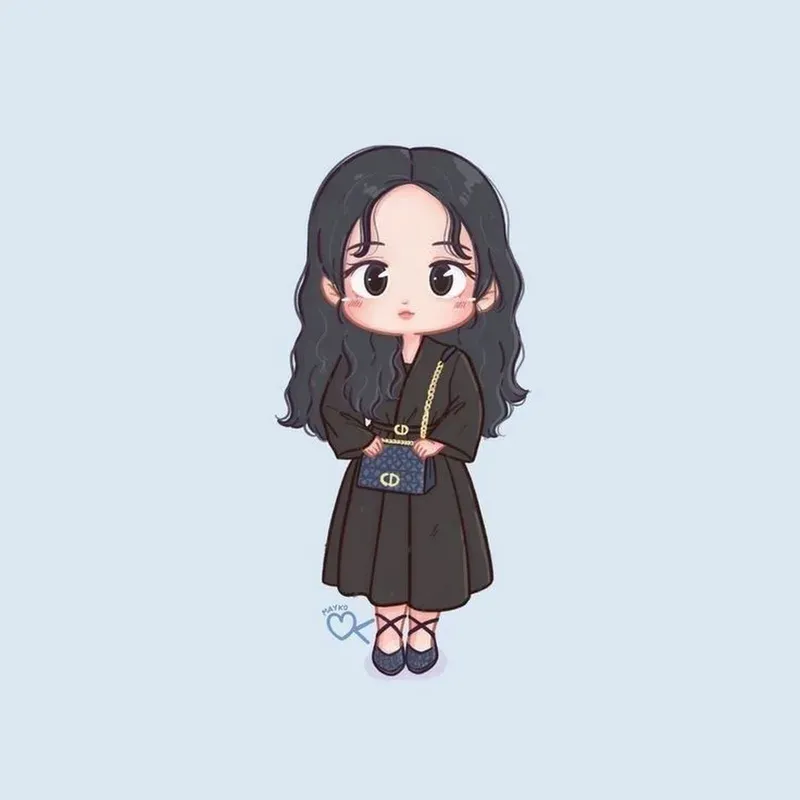 ảnh Rosé chibi 36