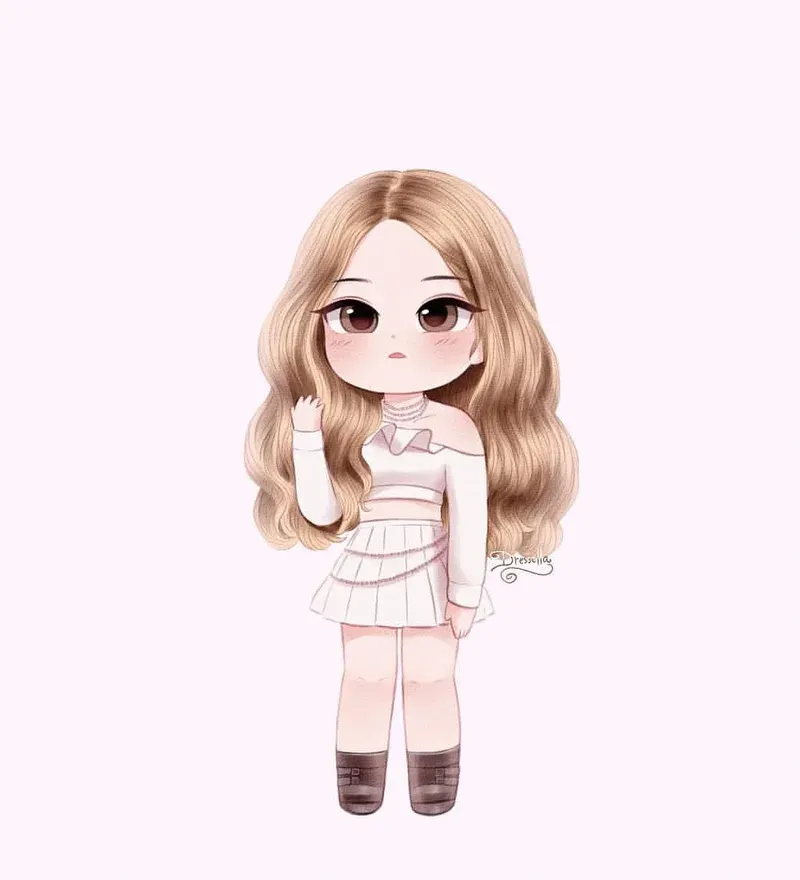 ảnh Rosé chibi 37