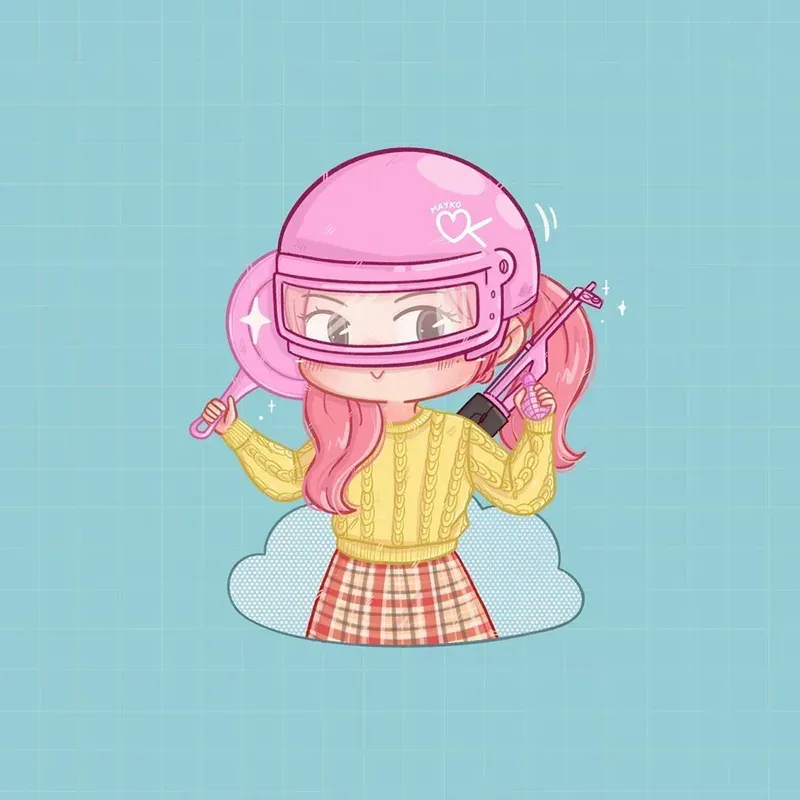 ảnh Rosé chibi 40