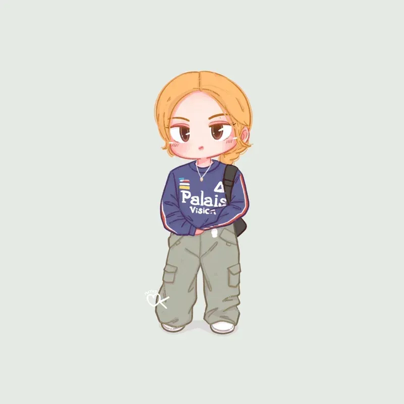 ảnh Rosé chibi 44