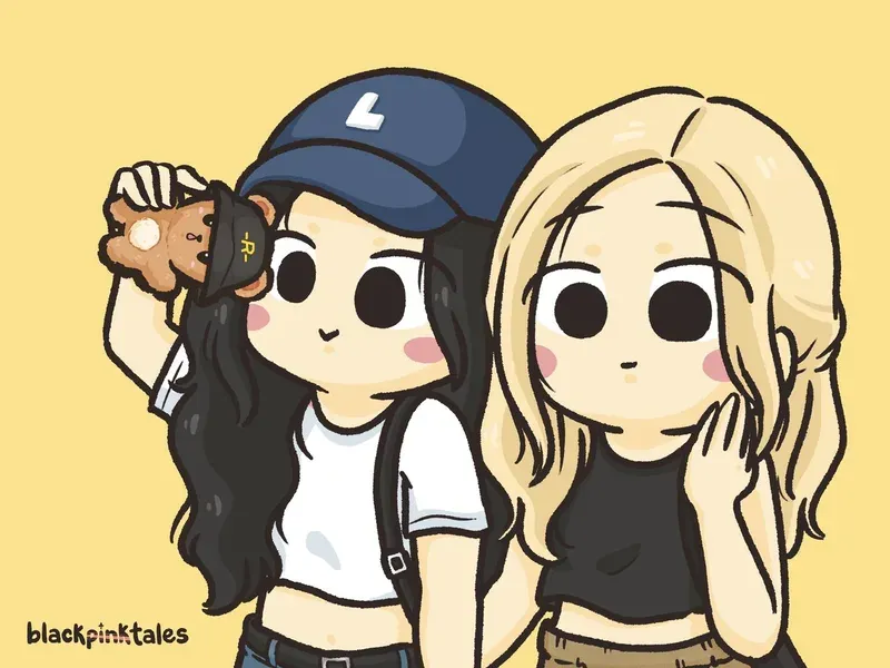 ảnh Rosé chibi 47