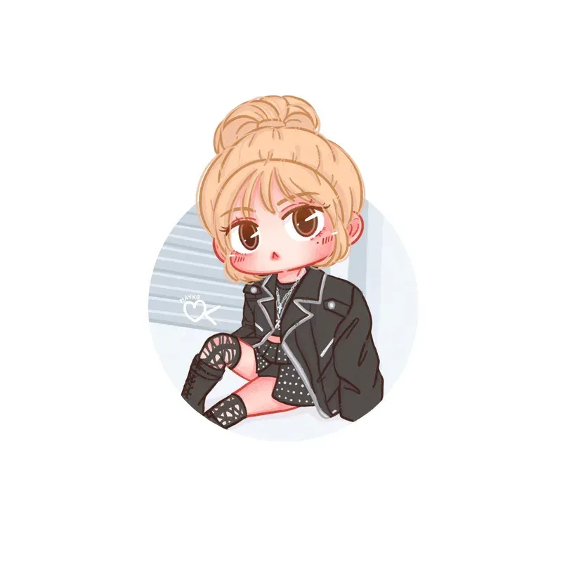 ảnh Rosé chibi 48