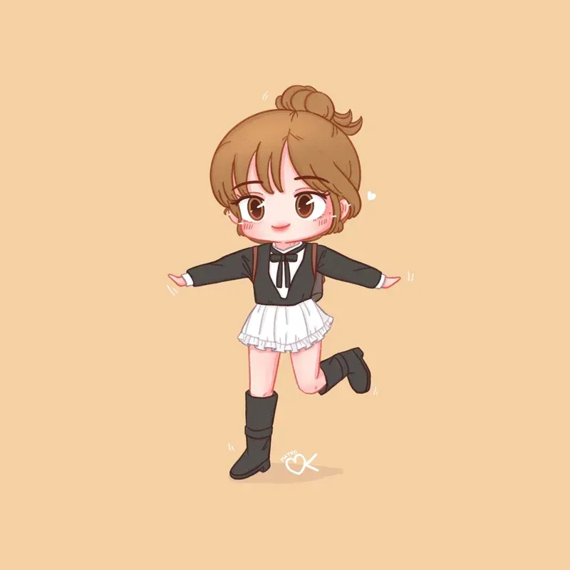 ảnh Rosé chibi 51