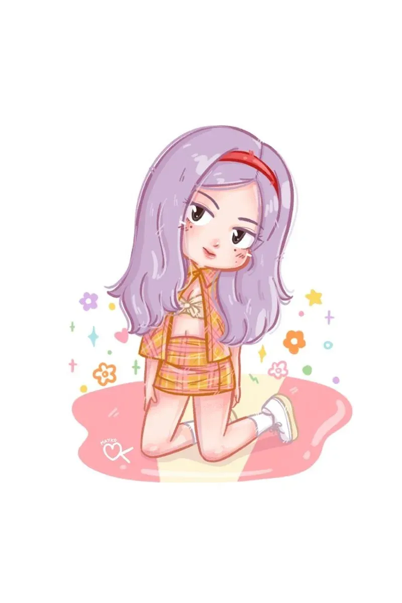 ảnh Rosé chibi 52