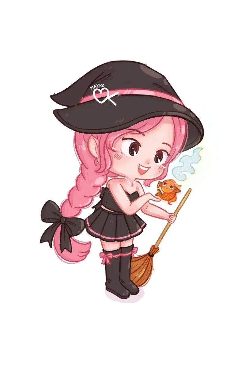 ảnh Rosé chibi 53