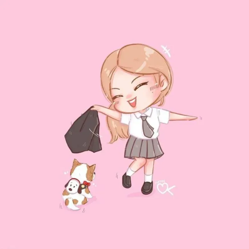 ảnh Rosé chibi 55