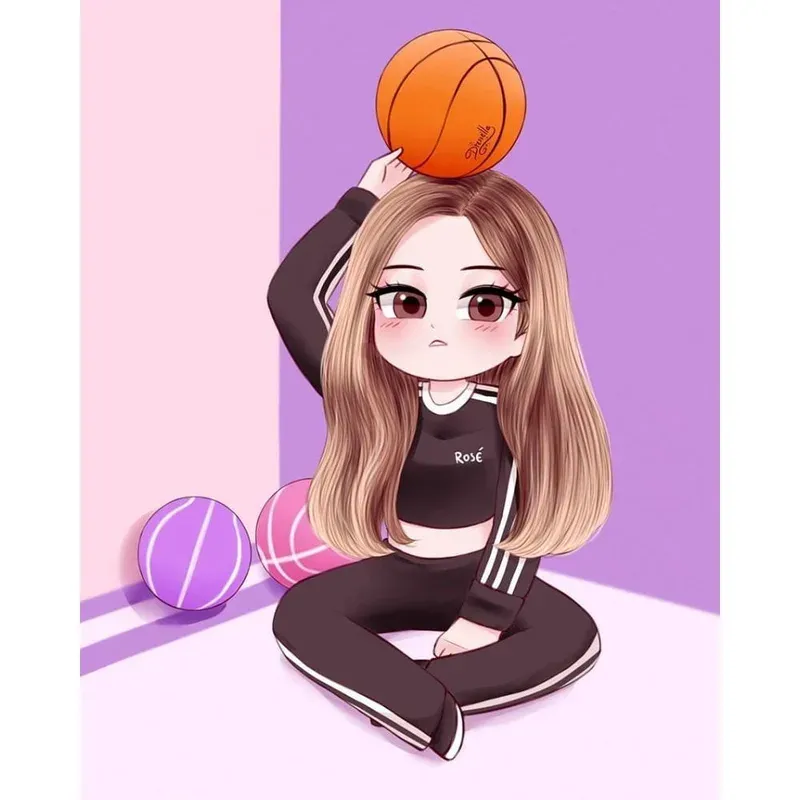 ảnh Rosé chibi 58