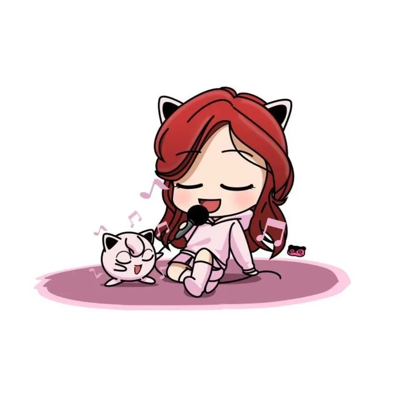 ảnh Rosé chibi 59