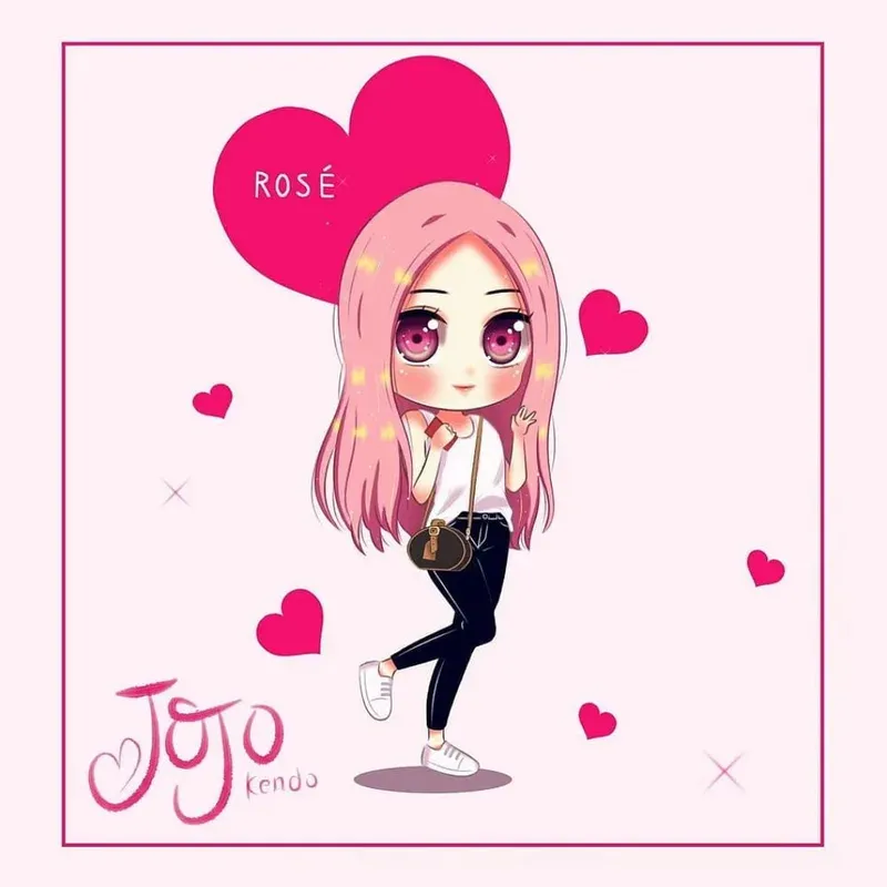 ảnh Rosé chibi 60