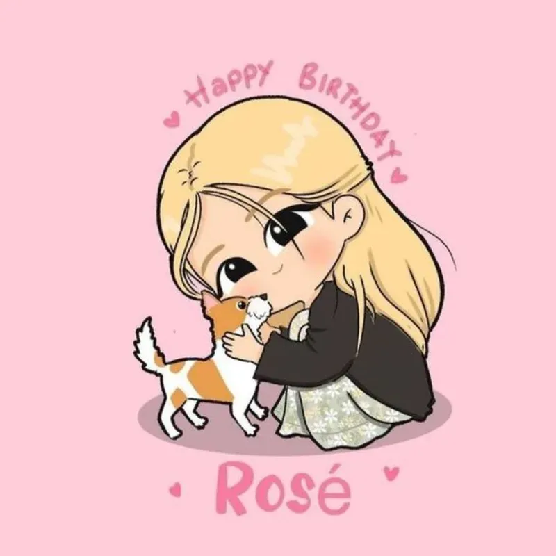 ảnh Rosé chibi 65