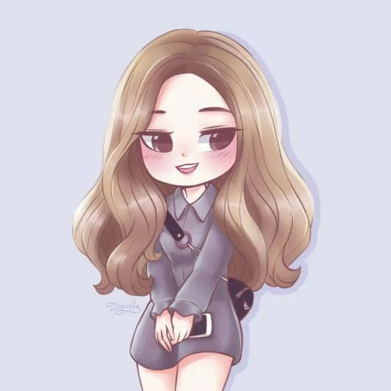 ảnh Rosé chibi 67