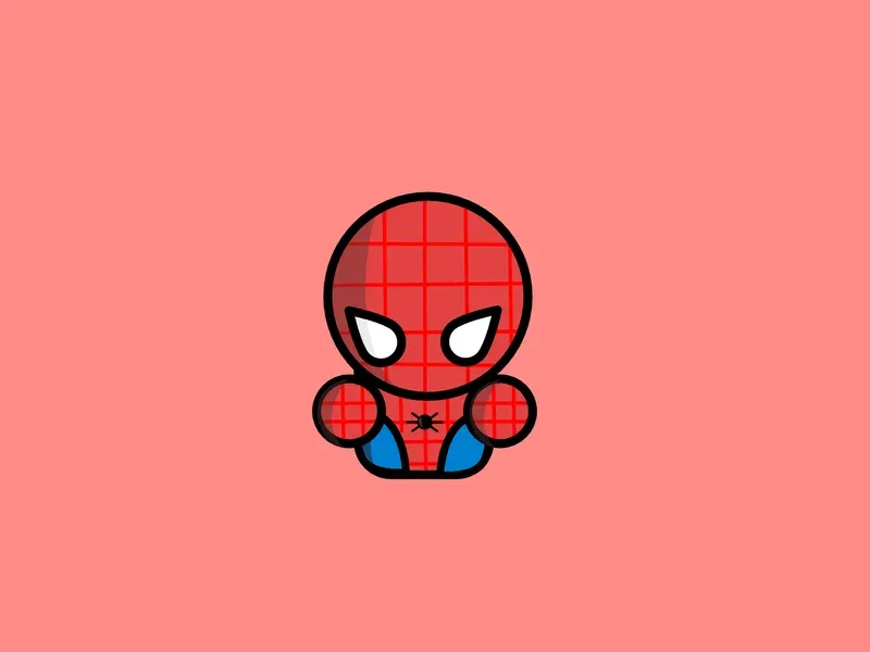 ảnh Spiderman Chibi 8