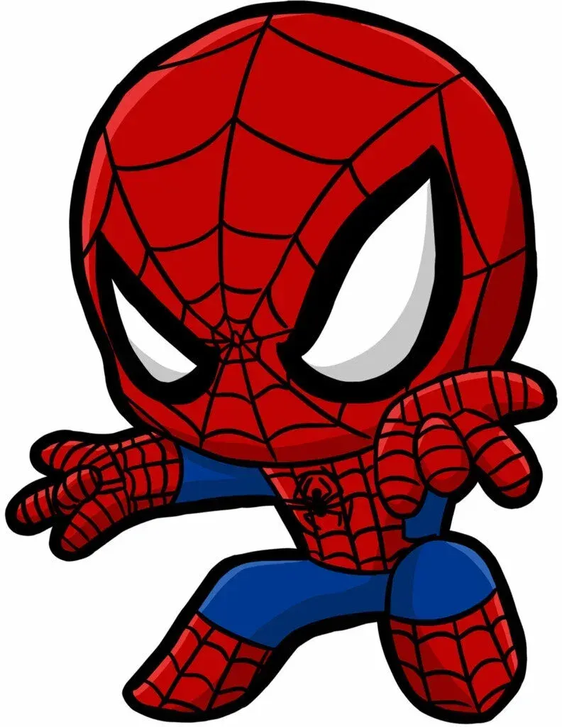 ảnh Spiderman Chibi 12