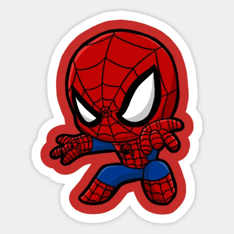 ảnh Spiderman Chibi 13