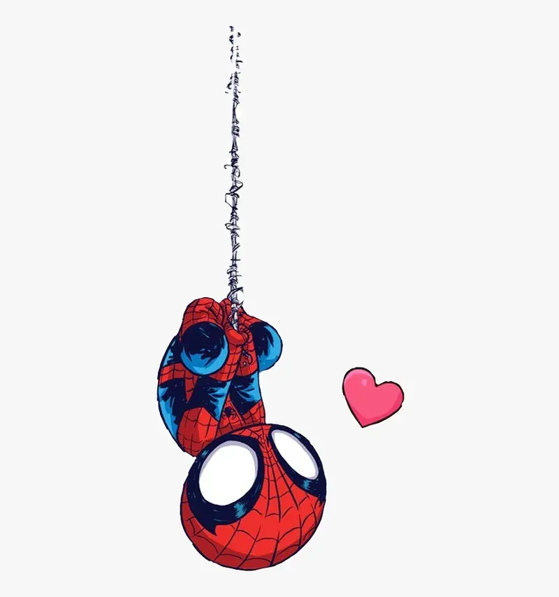 ảnh Spiderman Chibi 14