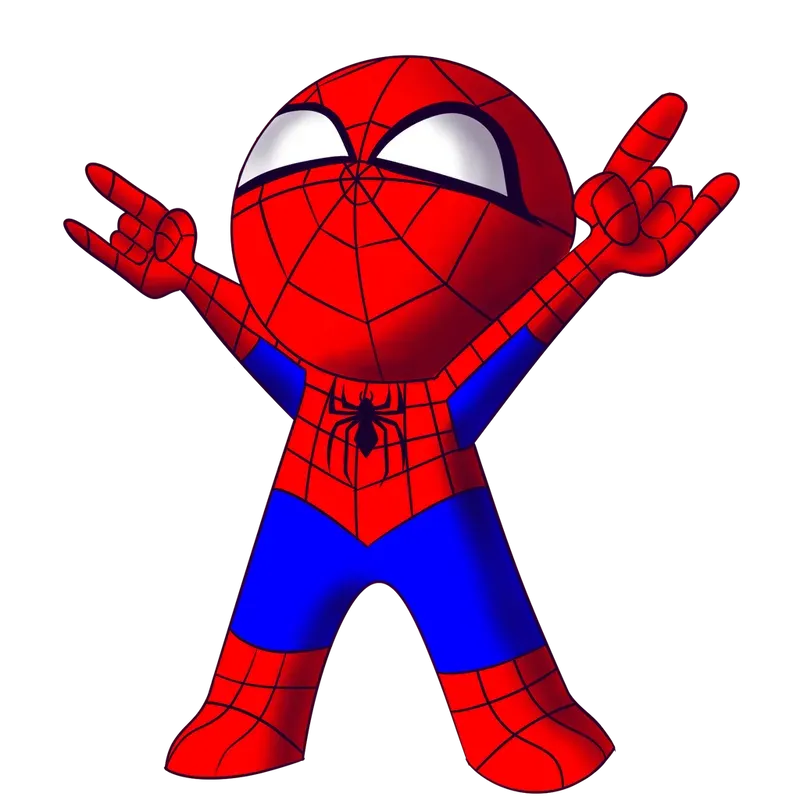 ảnh Spiderman Chibi 17