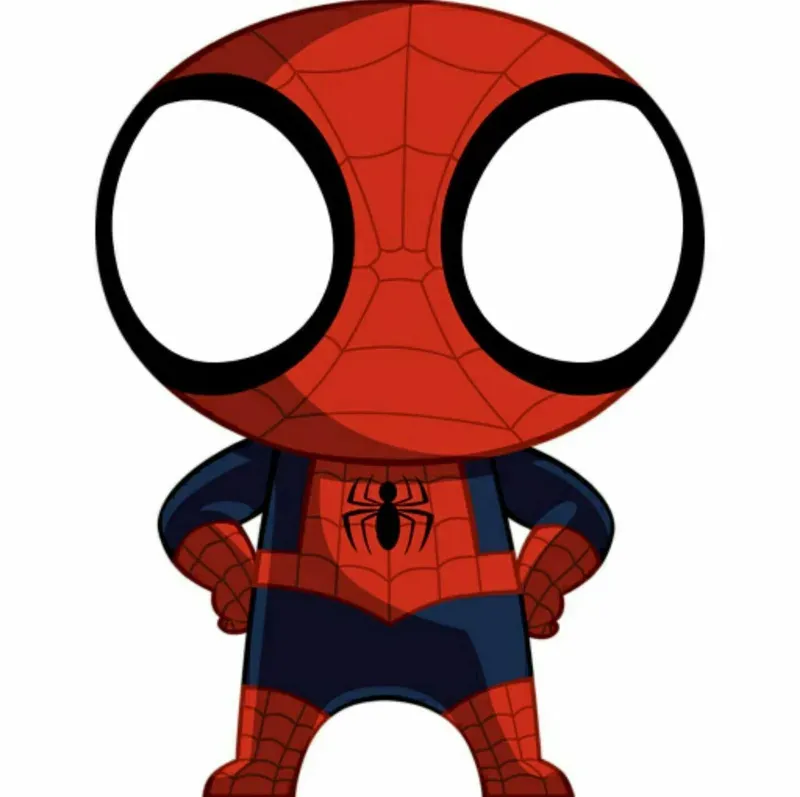 ảnh Spiderman Chibi 24