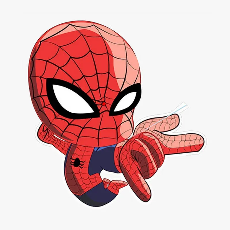 ảnh Spiderman Chibi 30