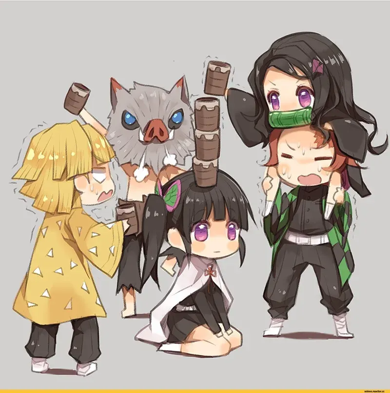 ảnh zenitsu chibi 6