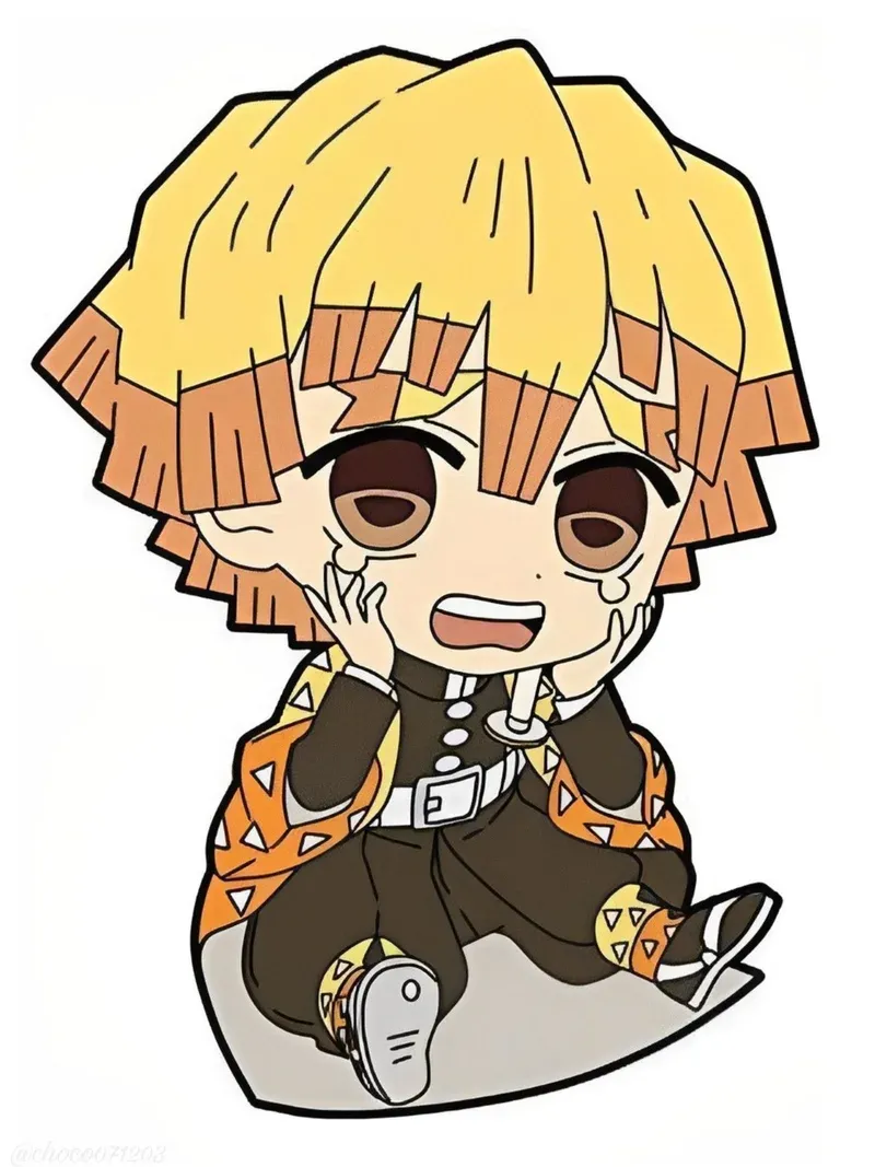 ảnh zenitsu chibi 10