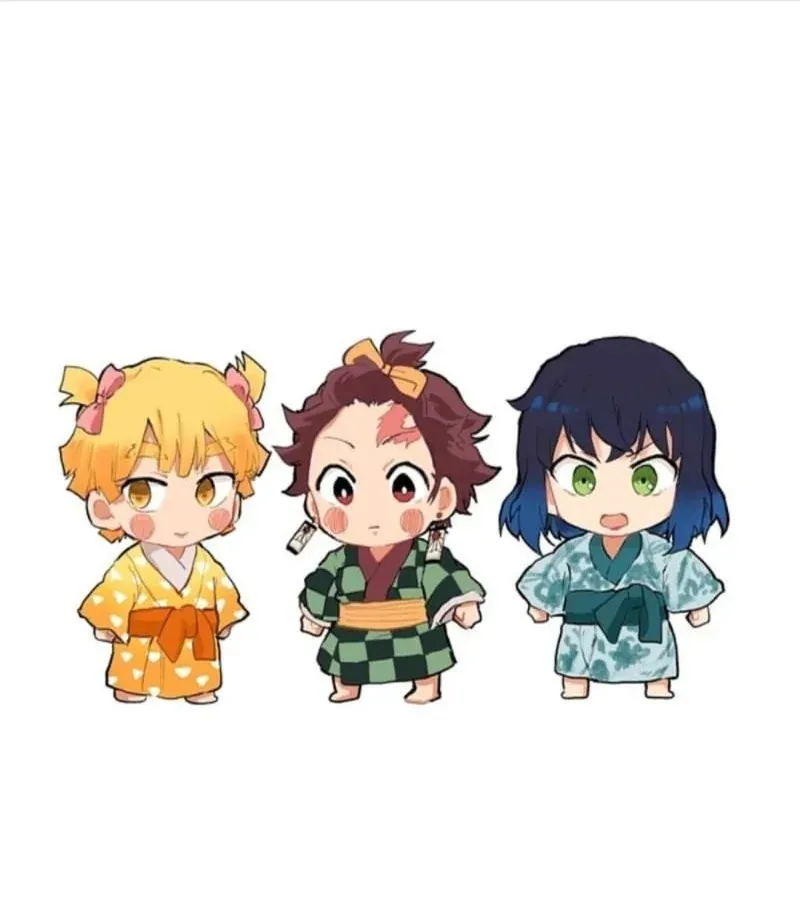 ảnh zenitsu chibi 17