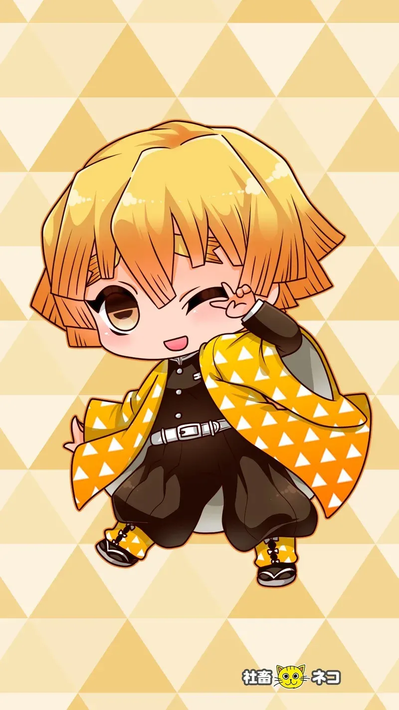 ảnh zenitsu chibi 20