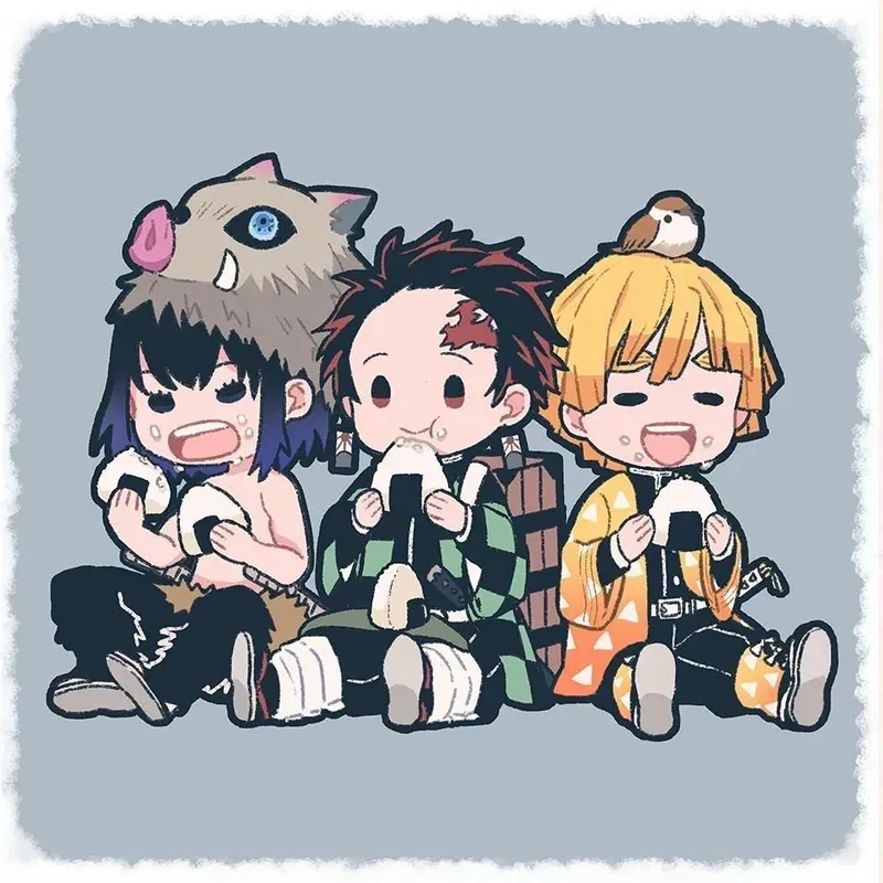 ảnh zenitsu chibi 26