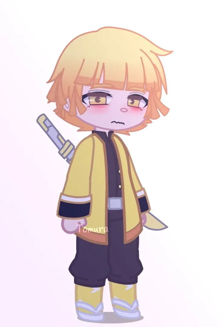 ảnh zenitsu chibi 44