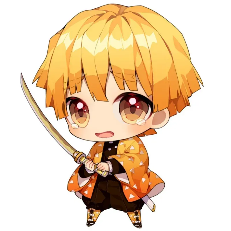 ảnh zenitsu chibi 57