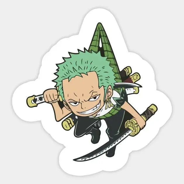 ảnh zoro chibi ngầu 2