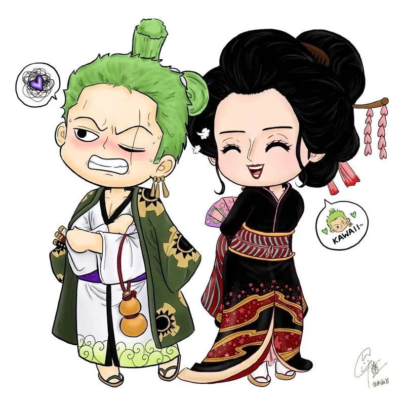 ảnh zoro chibi ngầu 4