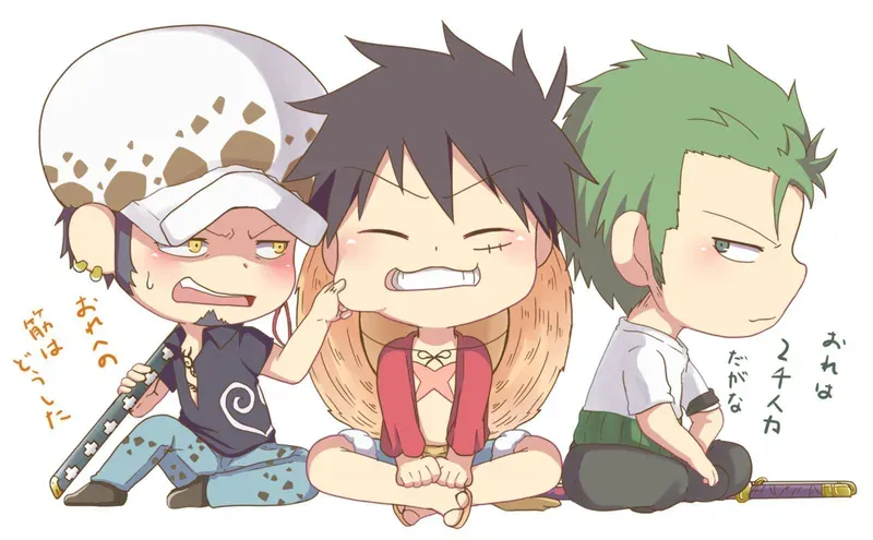 ảnh zoro chibi ngầu 5