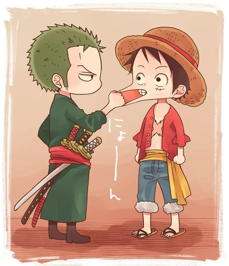 ảnh zoro chibi ngầu 8