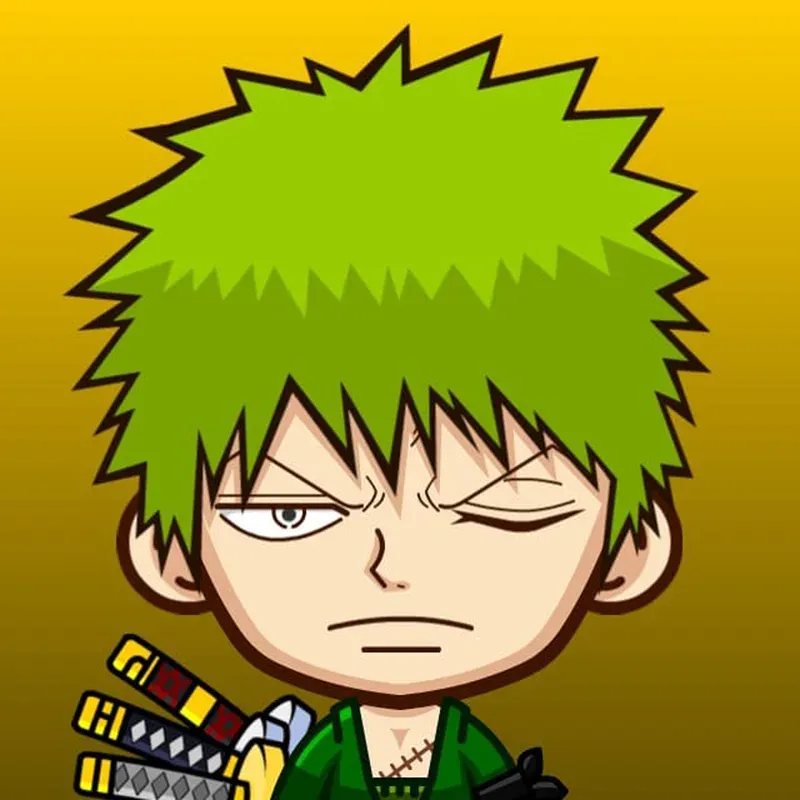 ảnh zoro chibi ngầu 11