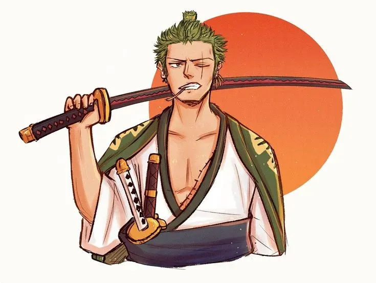 ảnh zoro chibi ngầu 12