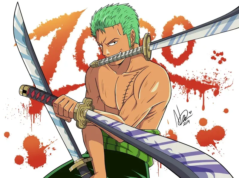 ảnh zoro chibi ngầu 13