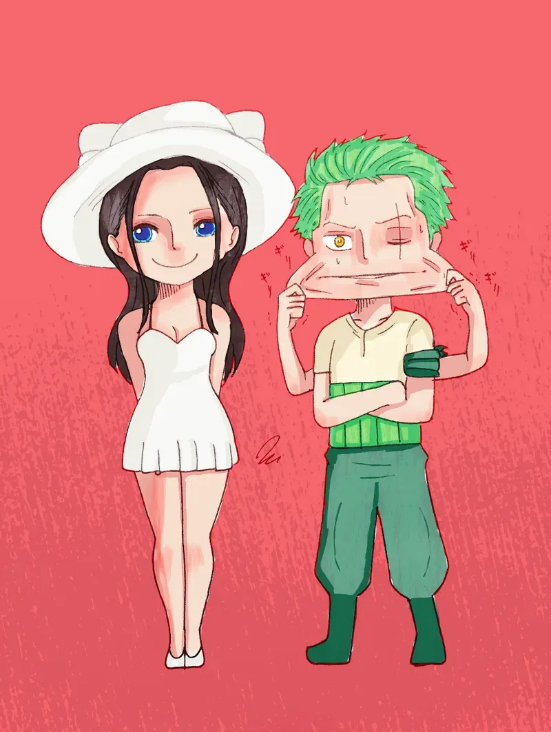 ảnh zoro chibi ngầu 16