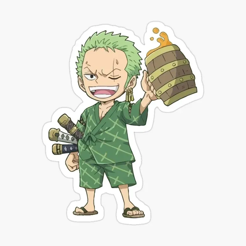 ảnh zoro chibi ngầu 17