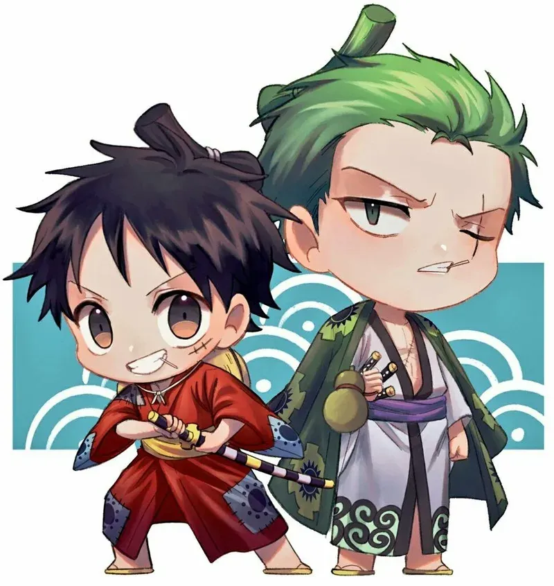 ảnh zoro chibi ngầu 18