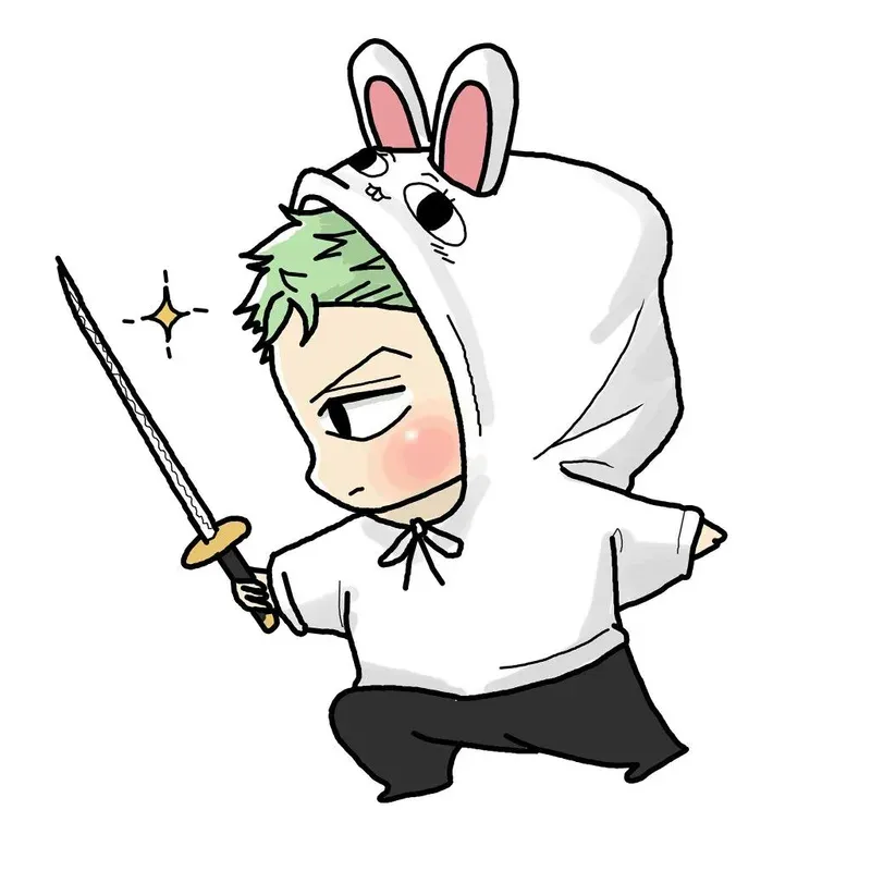 ảnh zoro chibi ngầu 21