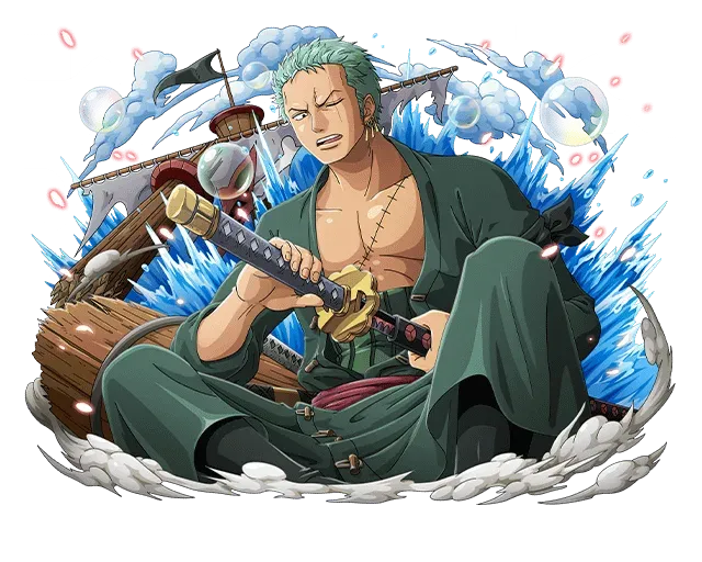 ảnh zoro chibi ngầu 23