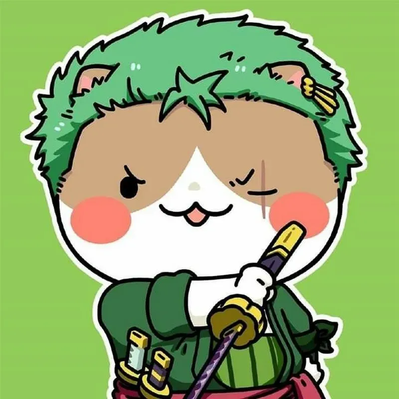 ảnh zoro chibi ngầu 24