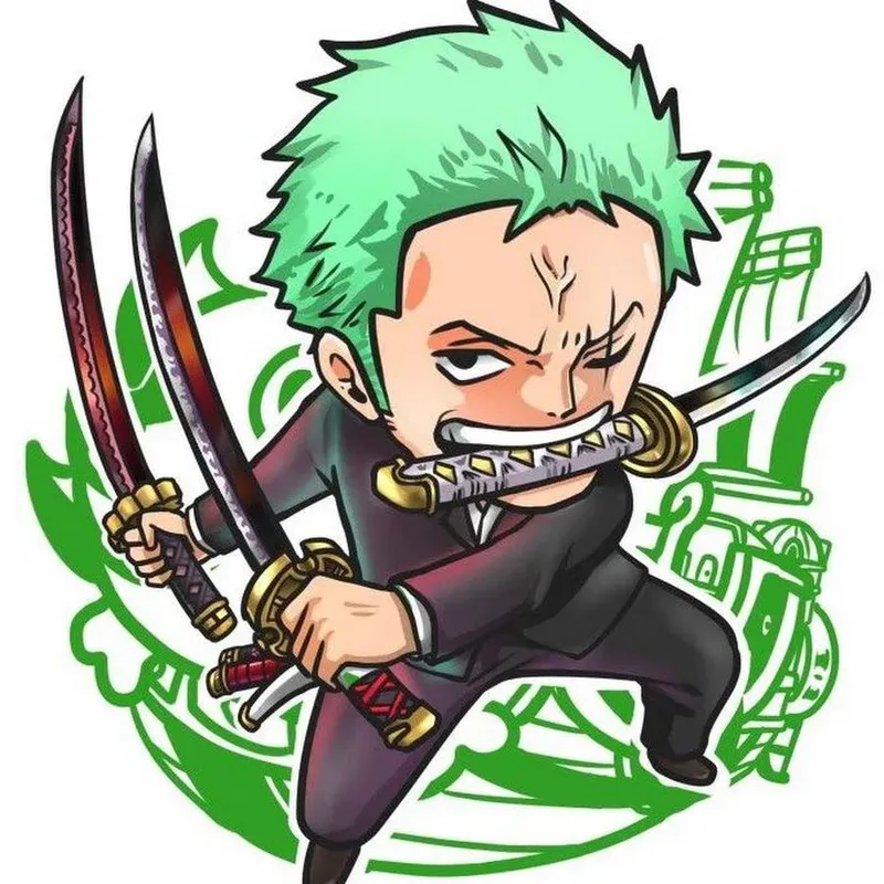 ảnh zoro chibi ngầu 27