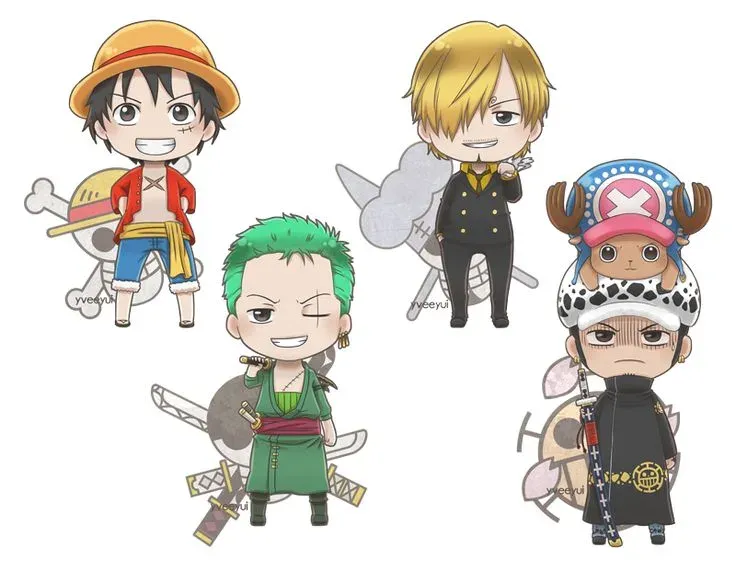 ảnh zoro chibi ngầu 29