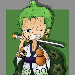 ảnh zoro chibi ngầu 31