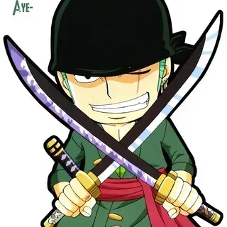 ảnh zoro chibi ngầu 33