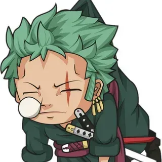 ảnh zoro chibi ngầu 34