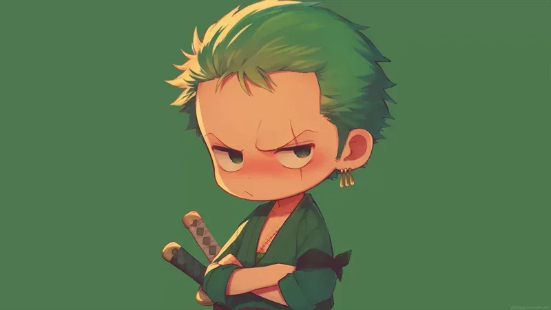 ảnh zoro chibi ngầu 38