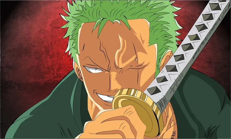 ảnh zoro chibi ngầu 39