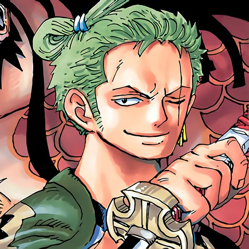 ảnh zoro chibi ngầu 40